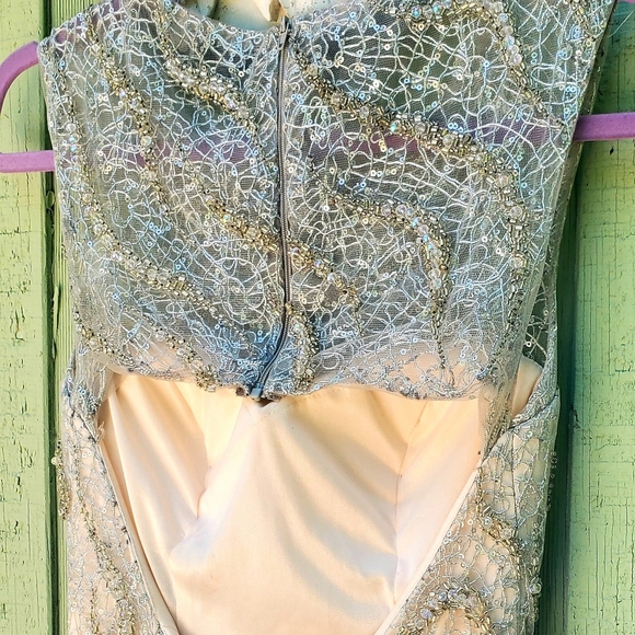 COLORS beaded formal dress - Picture 4 of 7